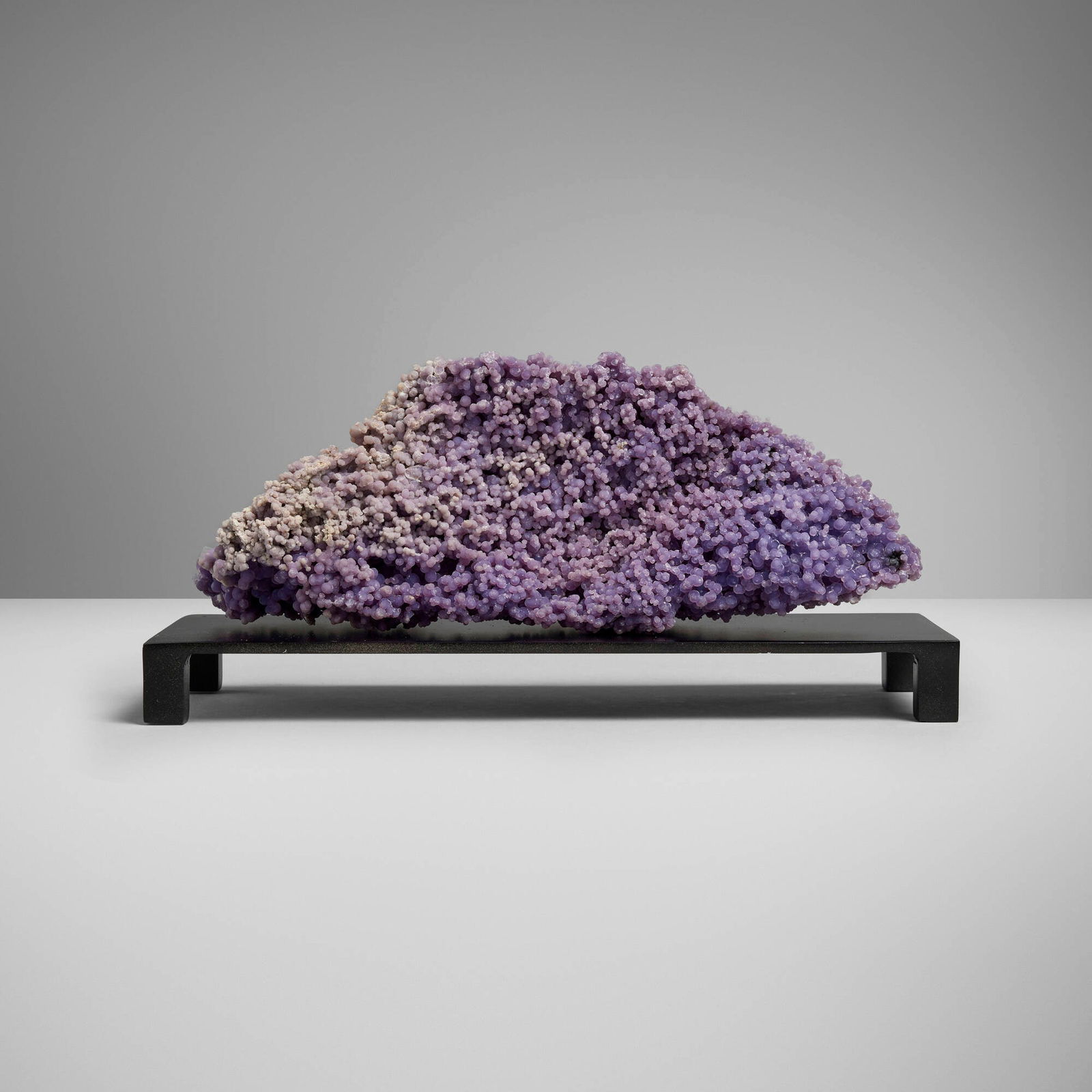 Indonesian, Grape agate with quartz specimen (1 of 5)