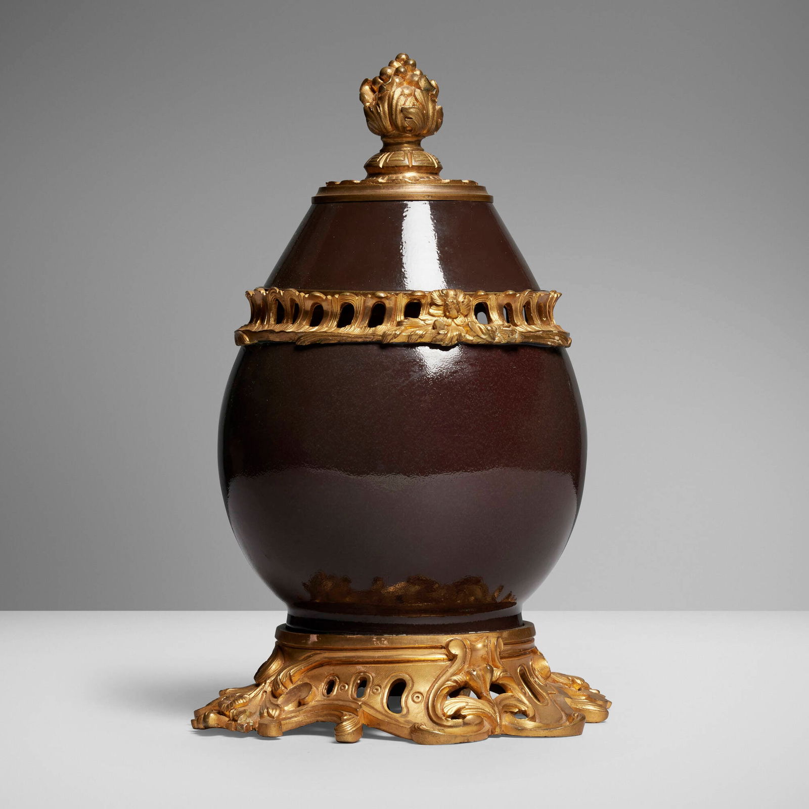 Chinese and French, Potpourri jar (1 of 2)