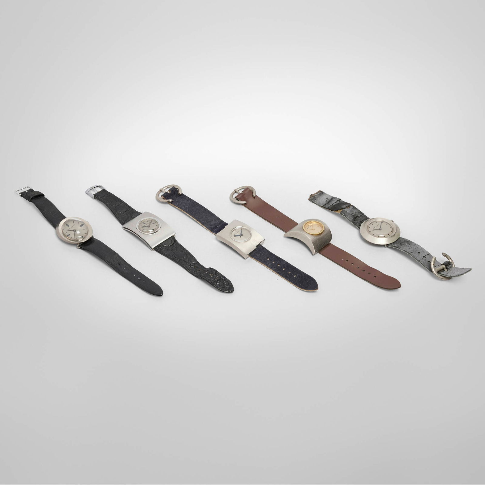 Pierre Cardin, Collection of five wristwatches (1 of 3)
