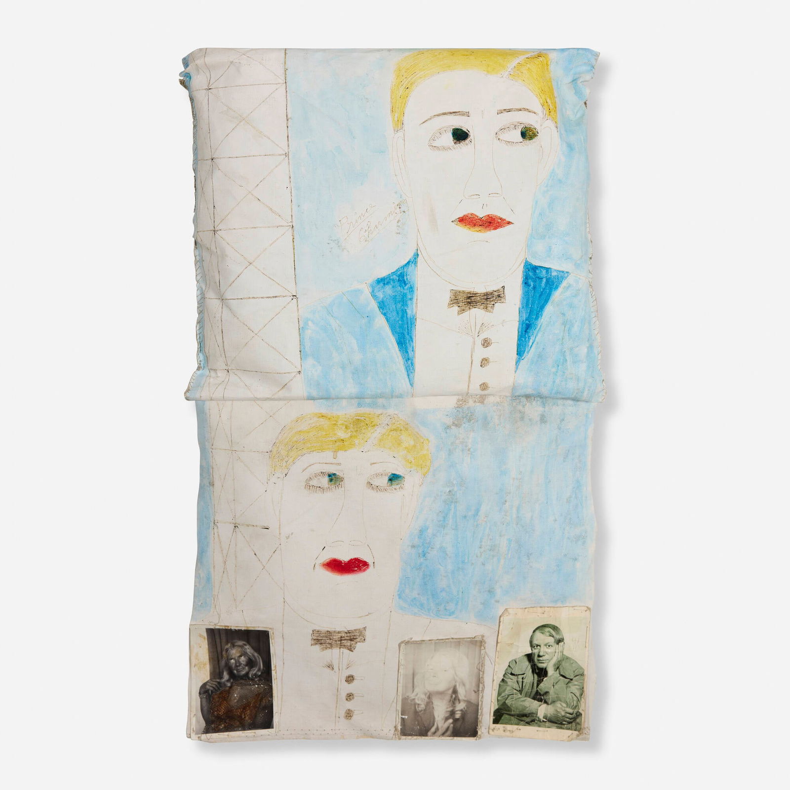 Lee Godie, Untitled (Pillow) (1 of 3)
