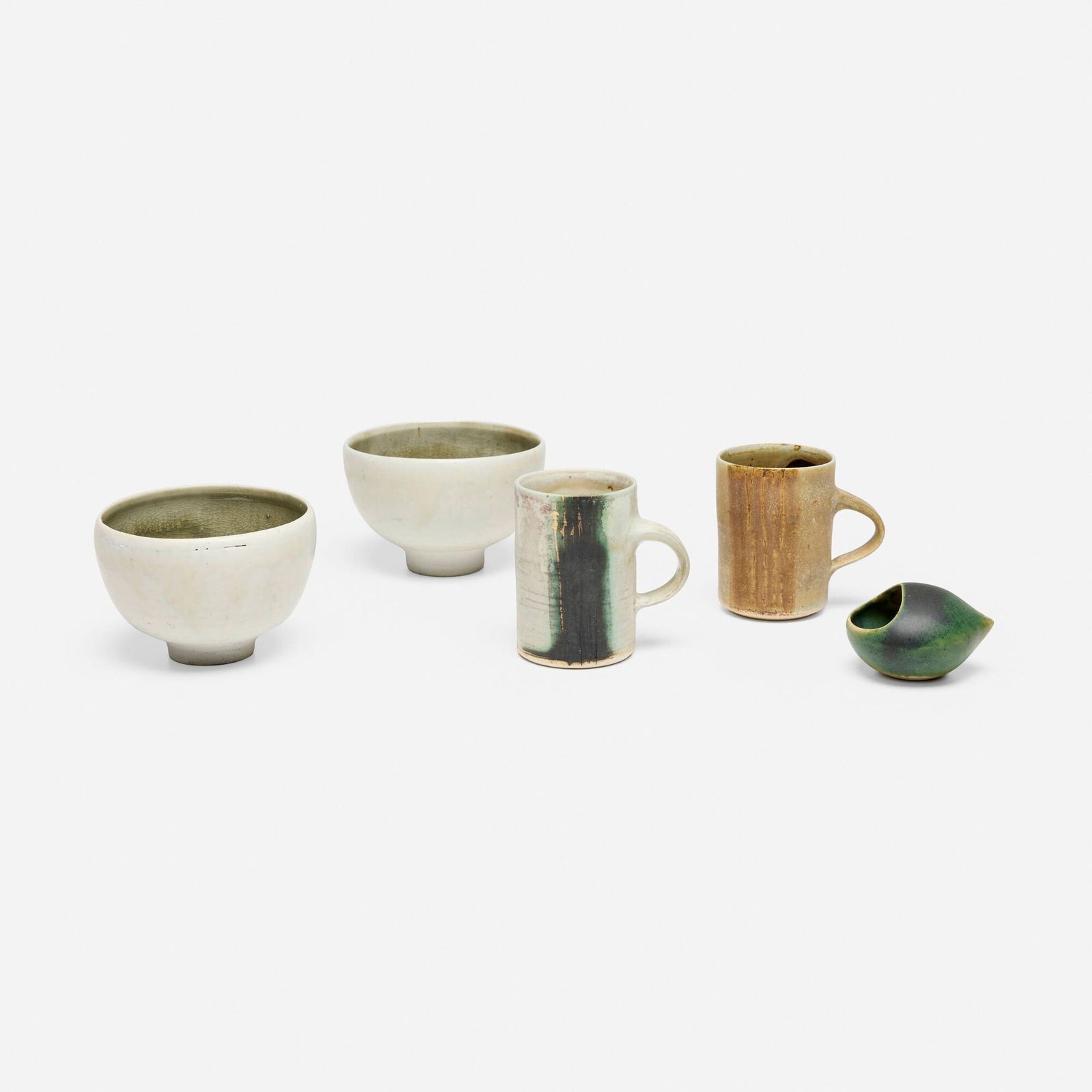 Ruth Duckworth, Collection of tableware (1 of 5)