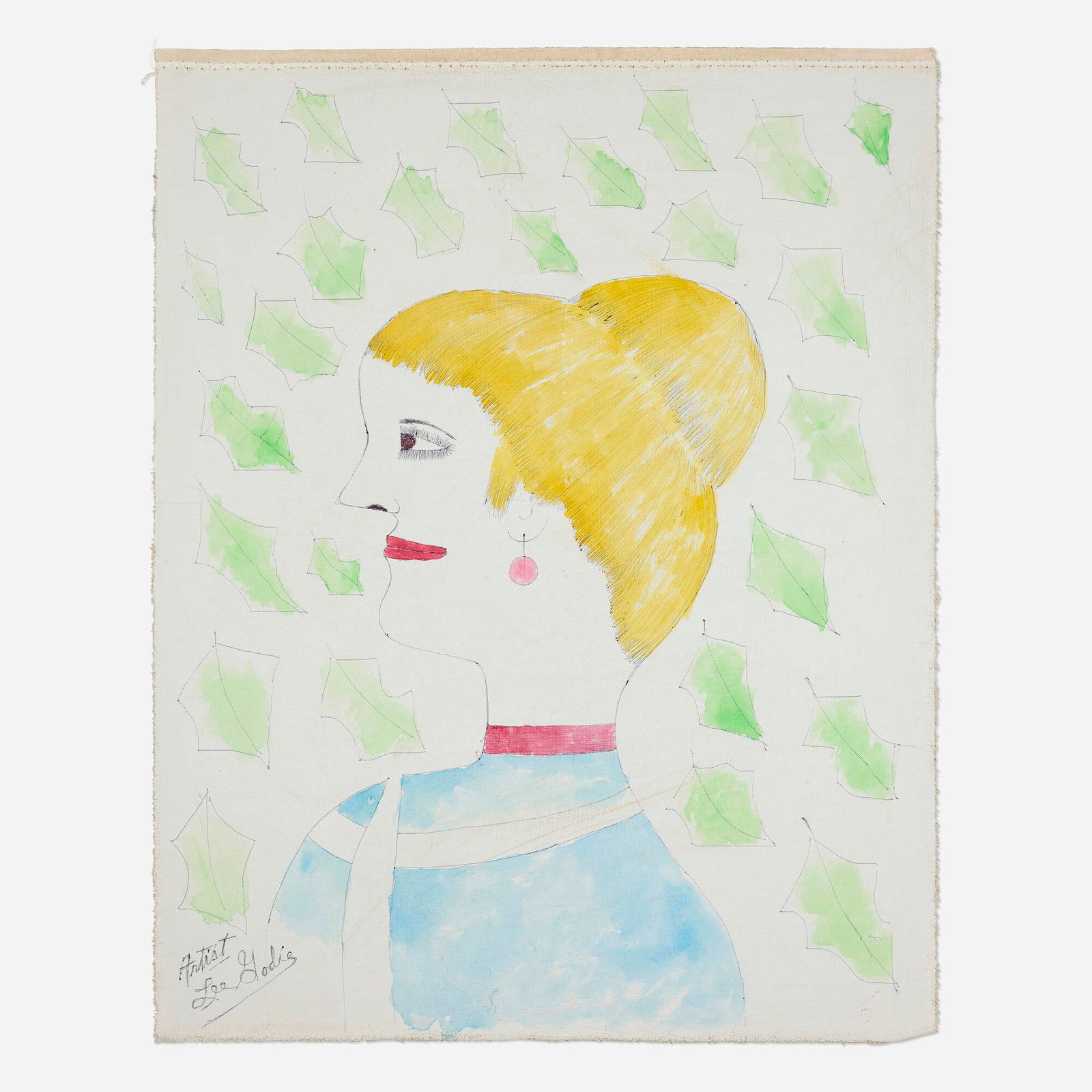 Lee Godie, Gibson Girl (1 of 3)