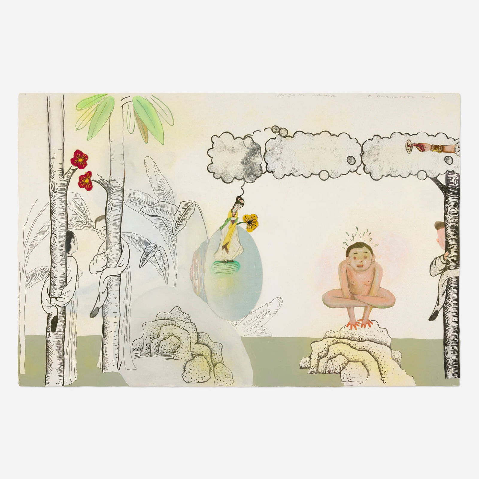 Phyllis Bramson, Dream Land (1 of 4)