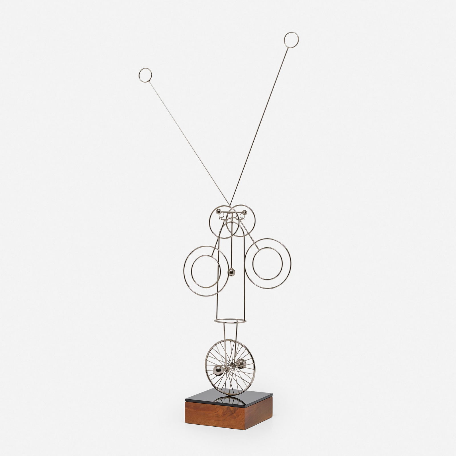 Joseph Burlini, Untitled (Kinetic Sculpture) (1 of 6)