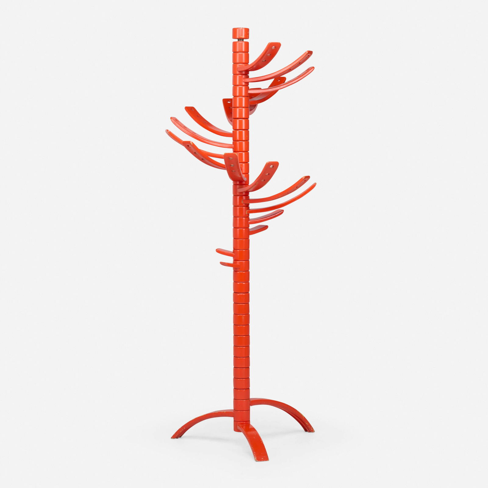 Bruce Tippett, Rare prototype Renna coatrack (1 of 3)