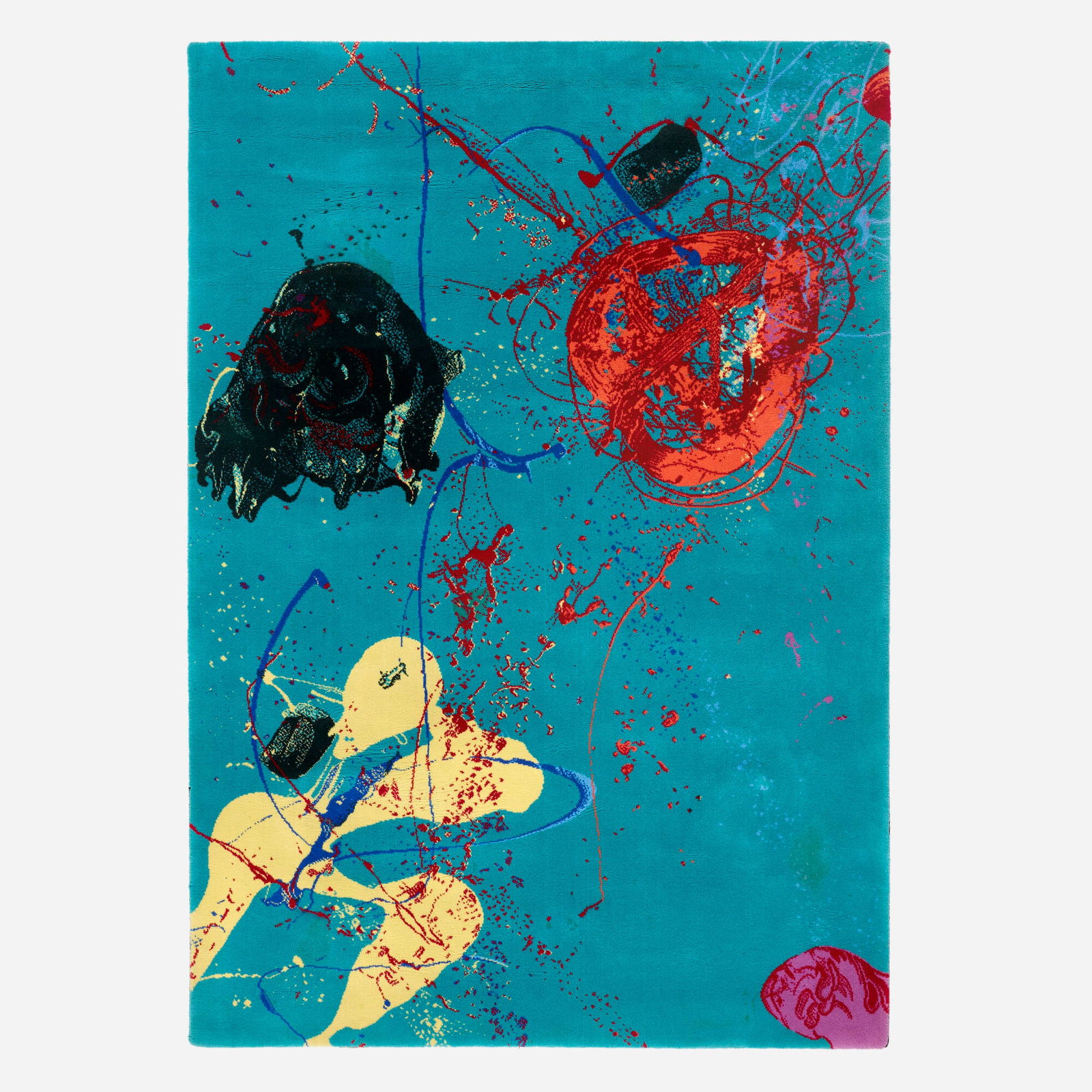 Sam Francis, Untitled (Carpet) (1 of 1)