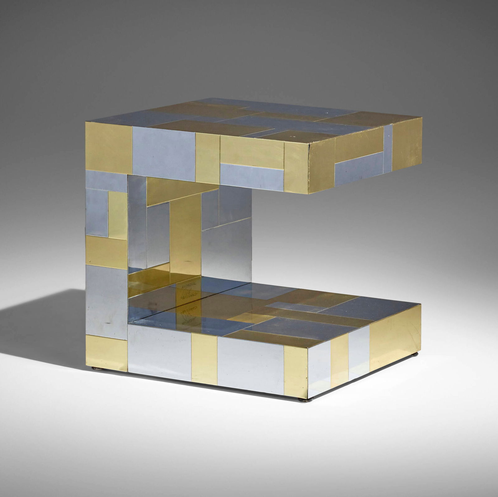 Paul Evans, Cityscape occasional table (1 of 4)
