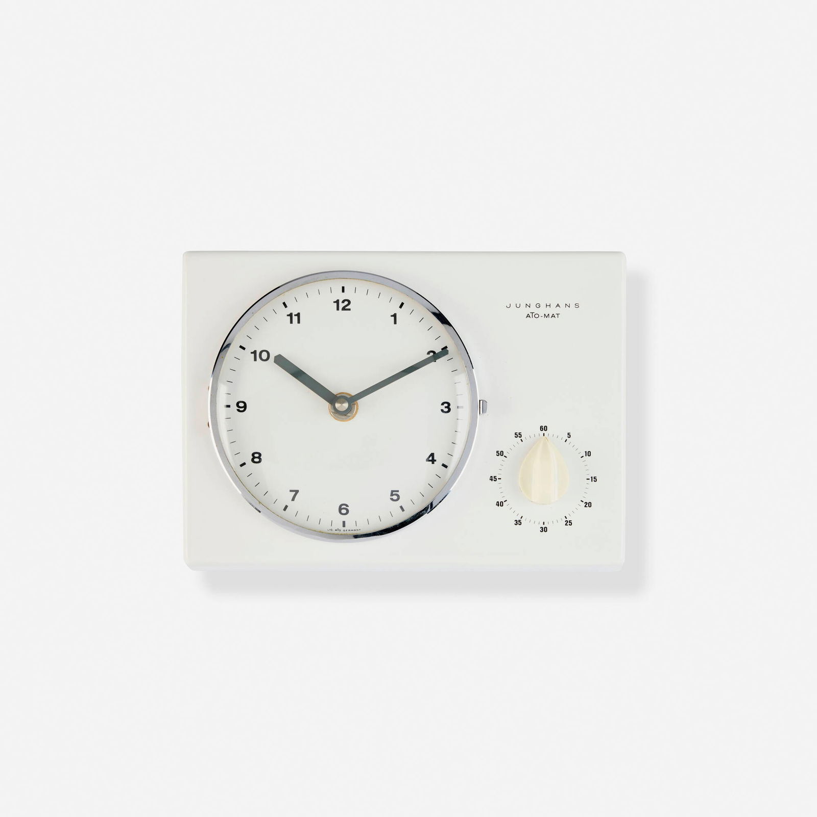 Max Bill, Wall clock and timer (1 of 3)