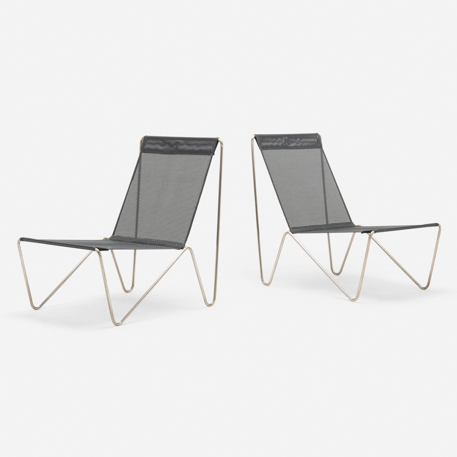 Verner Panton, Bachelor chairs model 3351, pair (1 of 5)