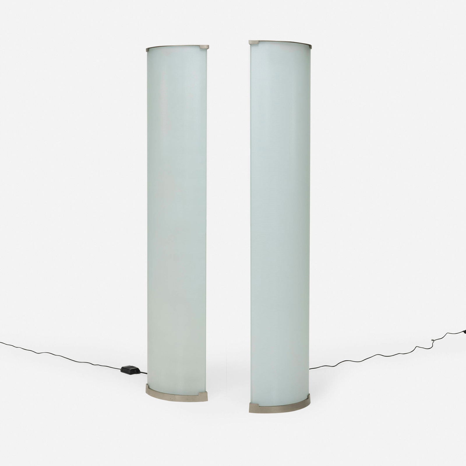 Gio Ponti, Pirellone floor lamps, pair (1 of 4)