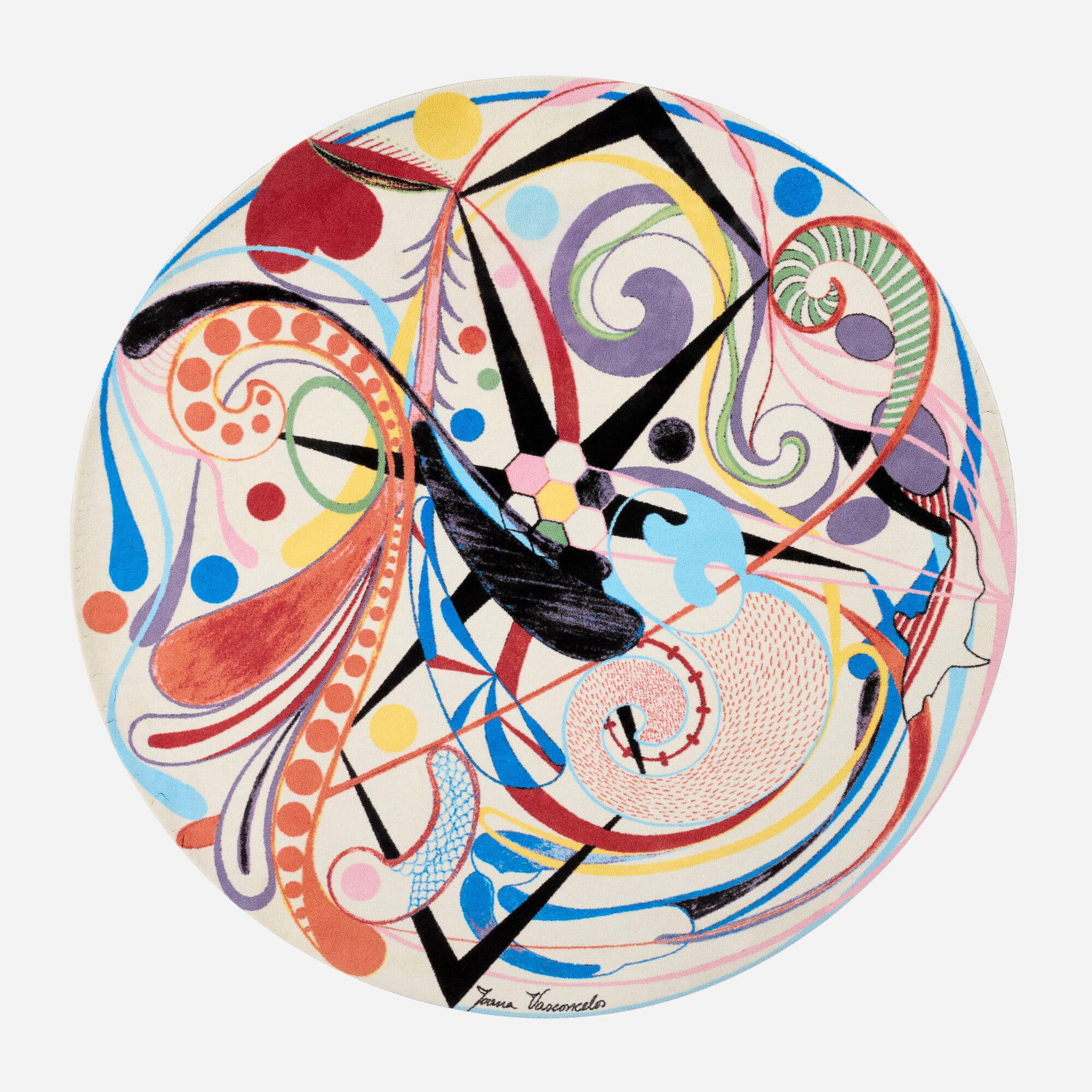 Joana Vasconcelos, Prototype Isis carpet from the Bombom series (1 of 1)