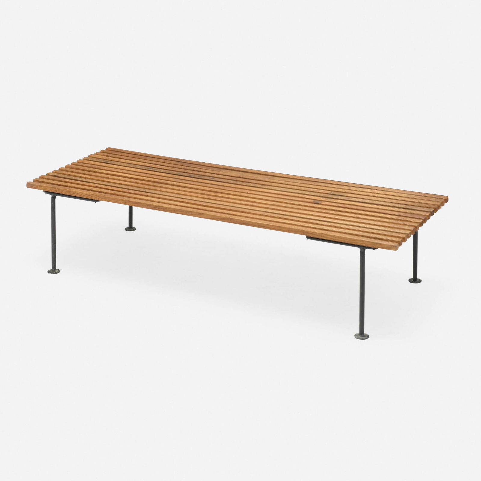 Harry Weese, Baldry slat bench (1 of 4)