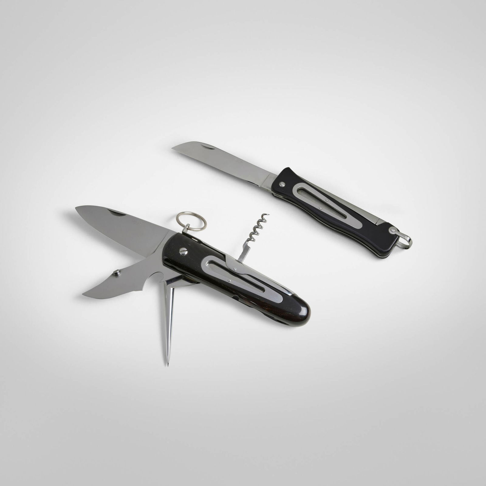 Hermes, Multi-tool folding knives, set of two (1 of 4)