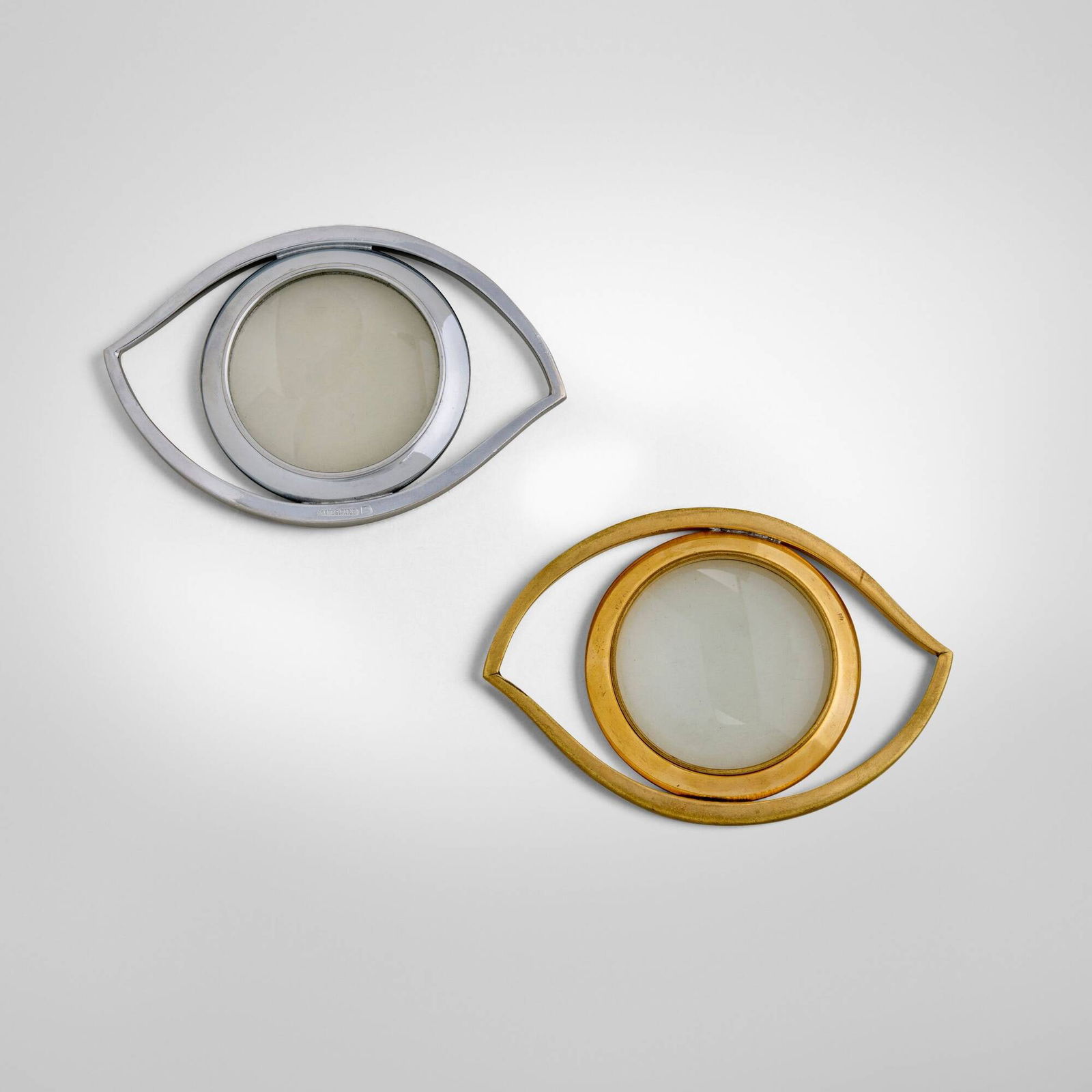Hermes, Oeil magnifying glasses (Eye of Cleopatra), set of two (1 of 3)