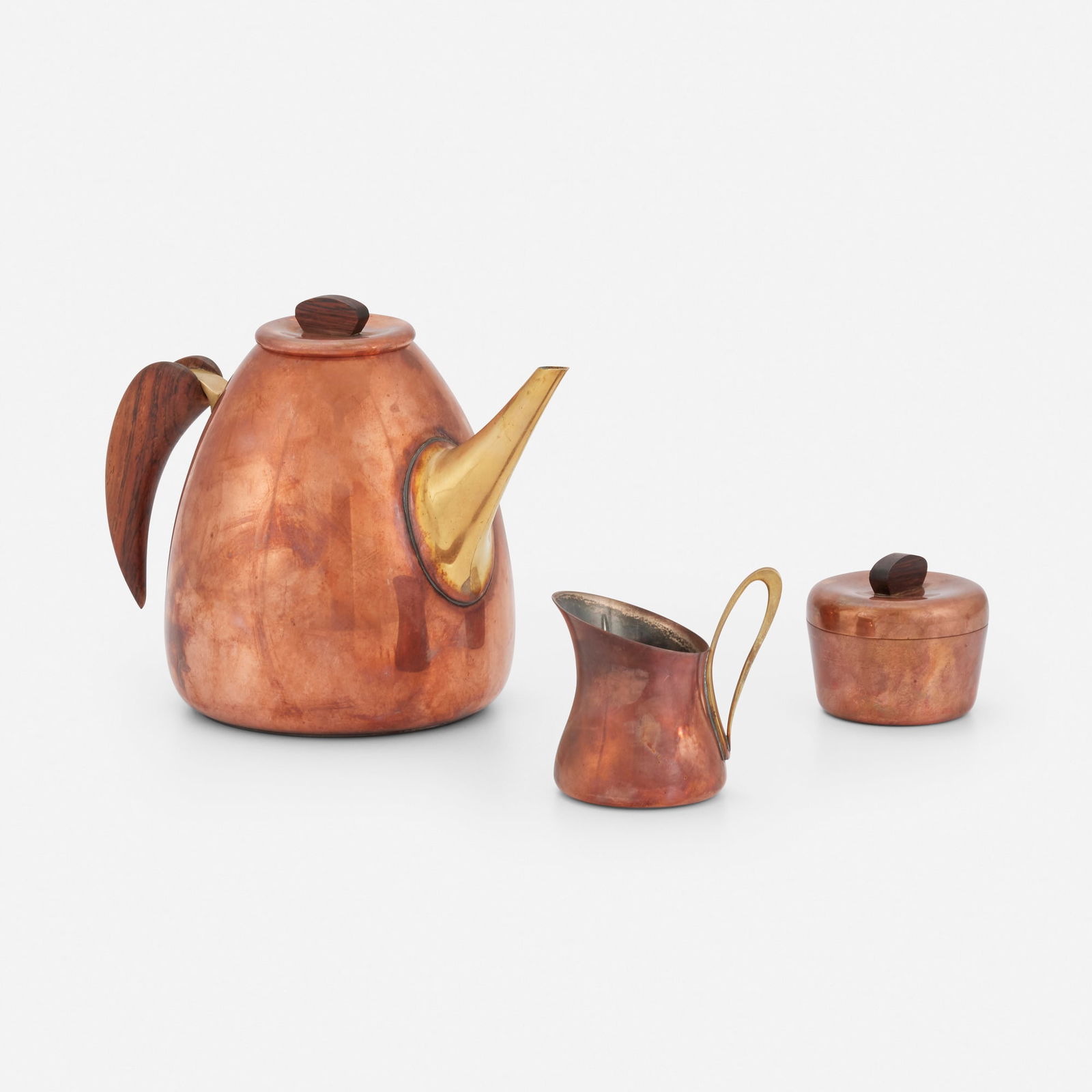 Karl Hagenauer, Tea set (1 of 5)