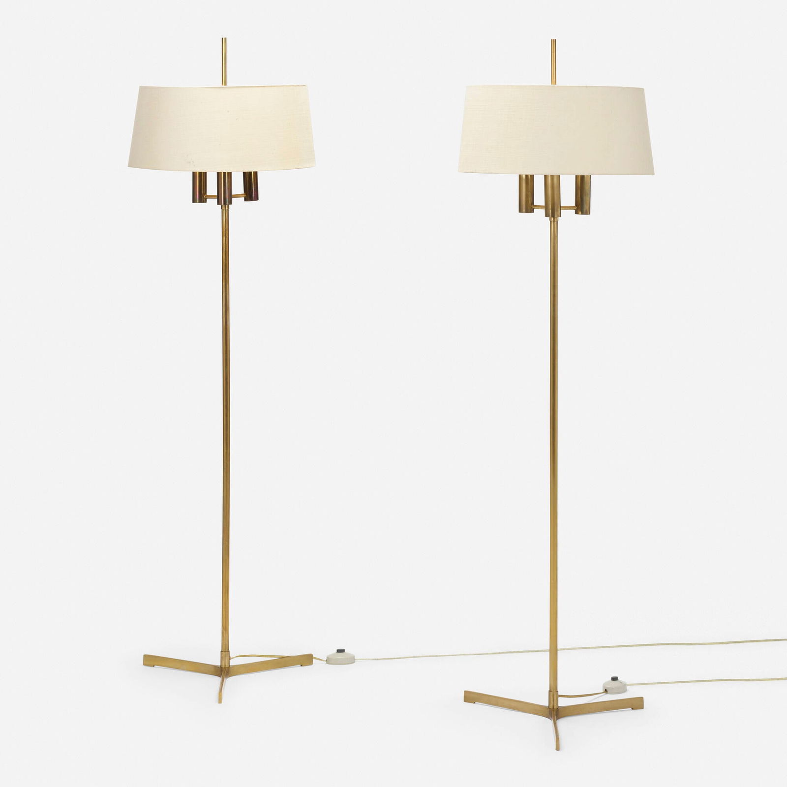 Svend Aage Holm-Sorensen, Floor lamps, pair (1 of 4)