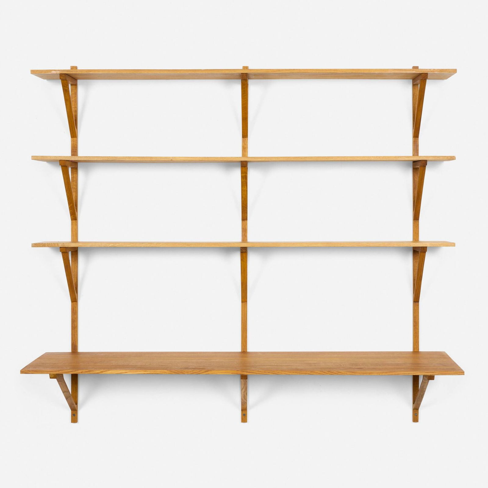 Borge Mogensen, Wall-mounted shelf, model 20069 (1 of 3)
