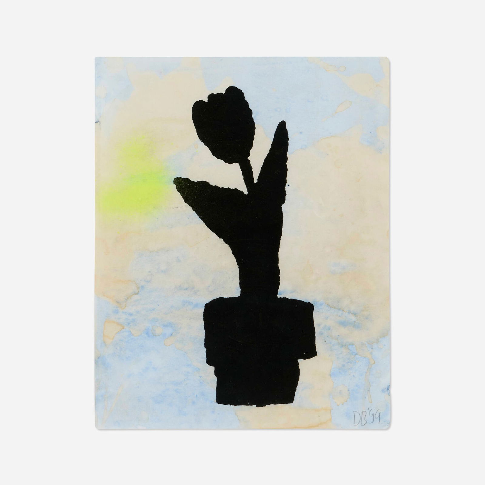 Donald Baechler, Tulip (1 of 4)