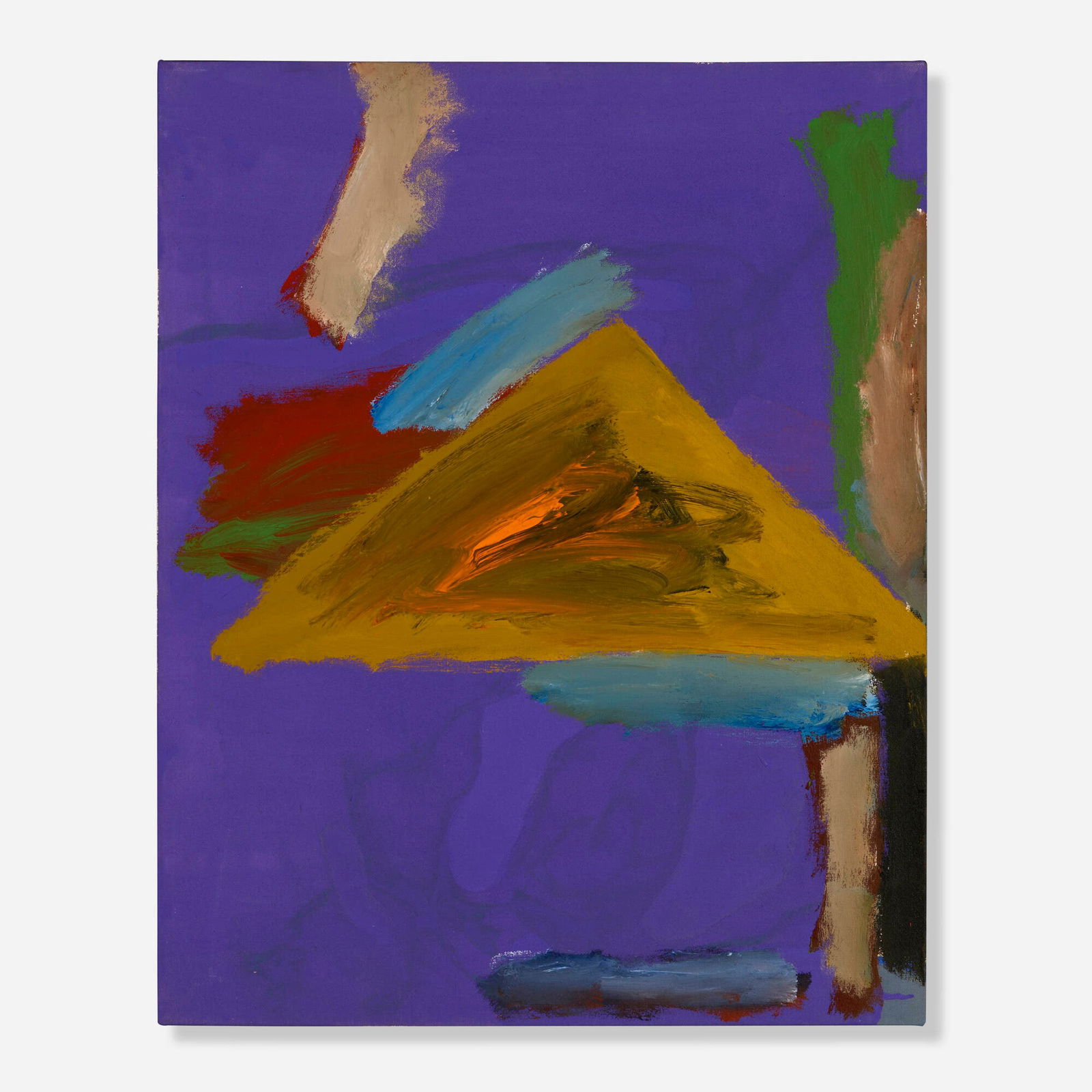 Jack Roth, Untitled: Jack Roth Untitled c. 1980oil on canvas 30 h x 24 w in (76 x 61 cm) This work will ship from Lambertville, New Jersey.