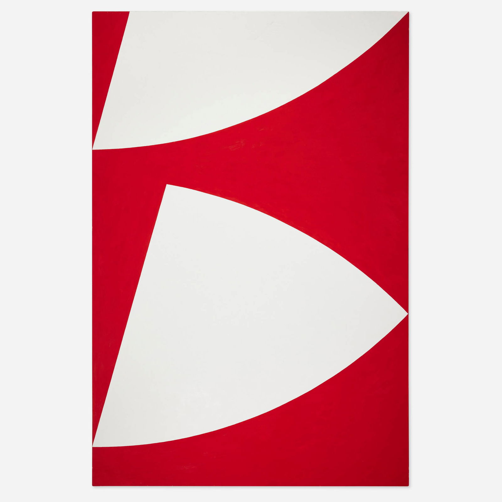 Andrew Spence, Untitled #110: Andrew Spence Untitled #110 USA, 1980oil on canvas 108 h x 72 w in (274 x 183 cm) Signed, titled and dated to verso 'A. Spence #110 1980'. Sold with a copy of Andrew Spence A.R.T. Press