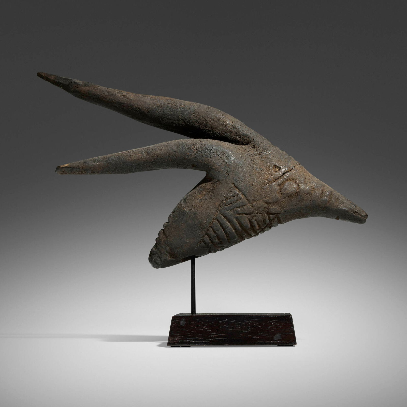 Folk Art, Untitled (Animal Head) (1 of 3)