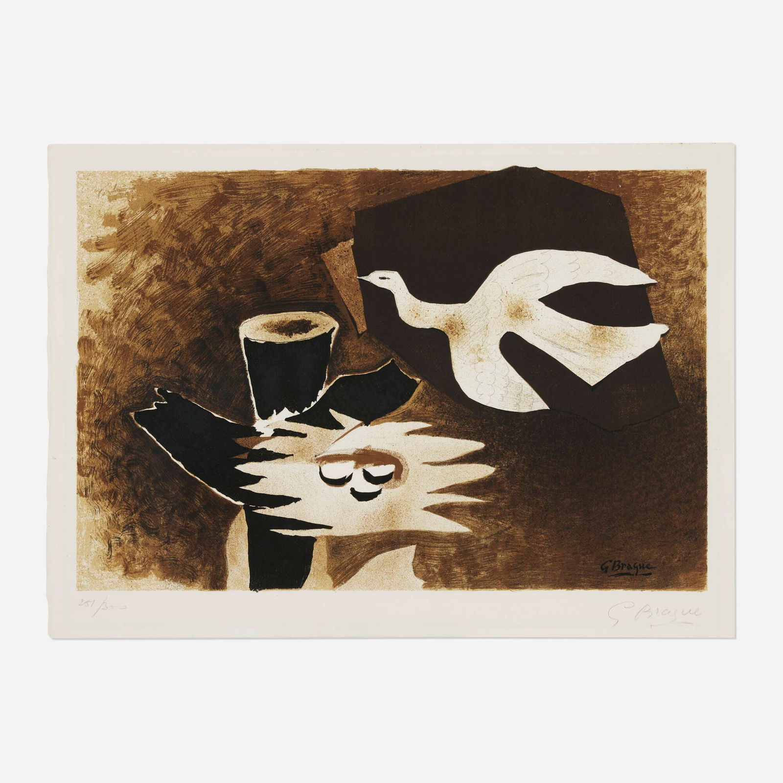 After Georges Braque, L'oiseau et son nid (1 of 4)