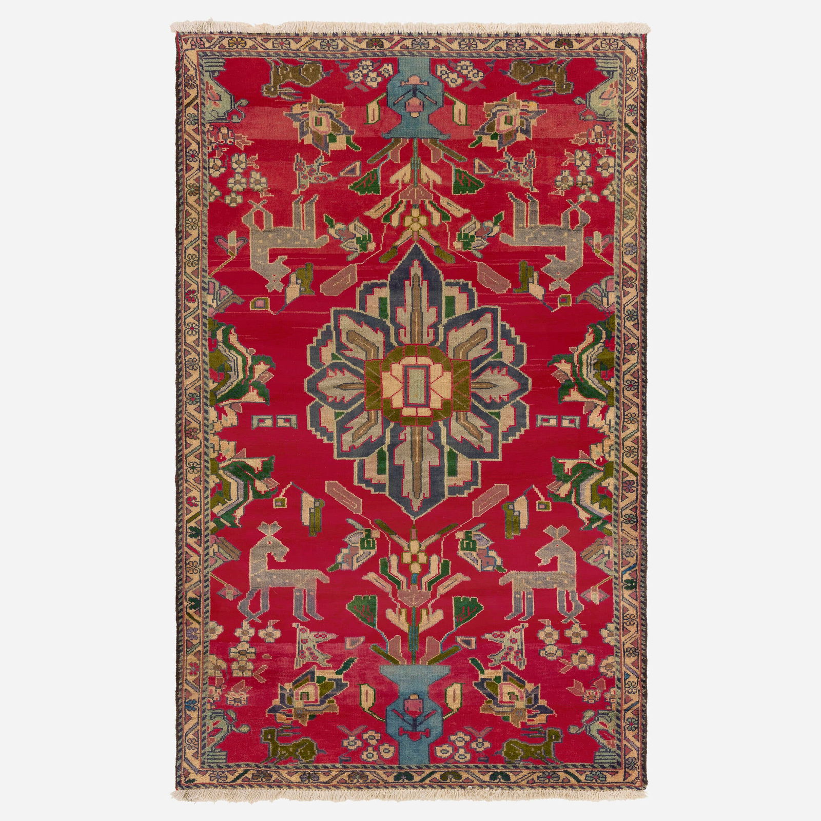 Persian, Bahktiari carpet (1 of 1)