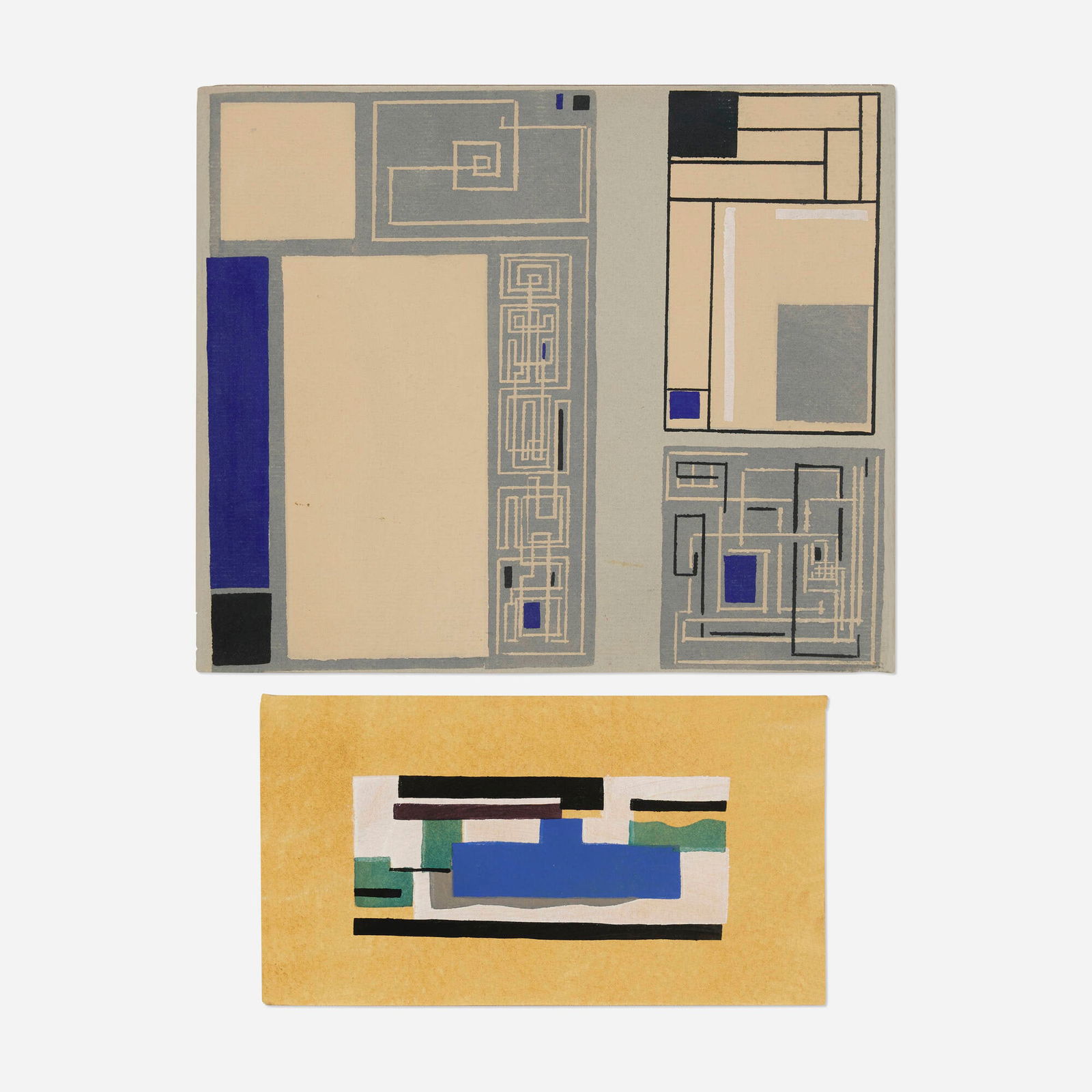 Two works from M.M. Matet, Tapies Modernes (1 of 3)