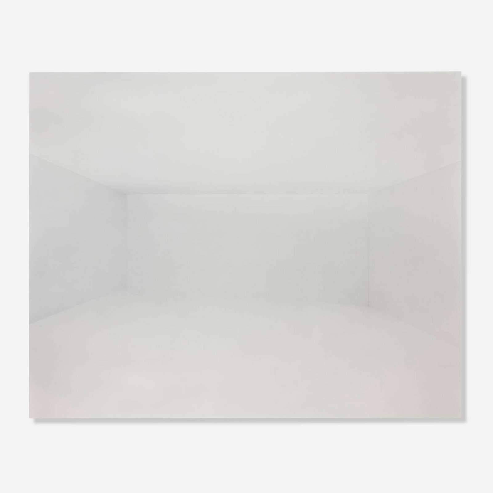 Adam Katseff, Studio, Stanford University, California: Adam Katseff Studio, Stanford University, California 2012 lacquered pigment ink print 43 h x 53.625 w in (109 x 136 cm) Provenance: Collection of Lisa Goldberg, New York