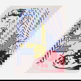Roy Lichtenstein, Still Life with Portrait (from the Six Still Lives series)