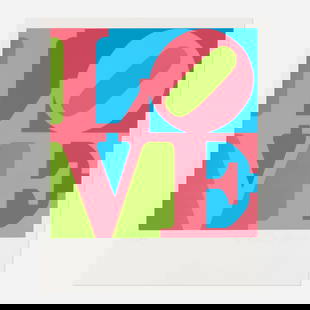 Robert Indiana, Rose (from A Garden of Love series): Robert Indiana Rose (from A Garden of Love series) 1982screenprint in colors image: 18.125 h x 18 w in (46 x 46 cm) sheet: 24 h x 19.875 w in (61 x 50 cm) Signed and numbered to lower edge