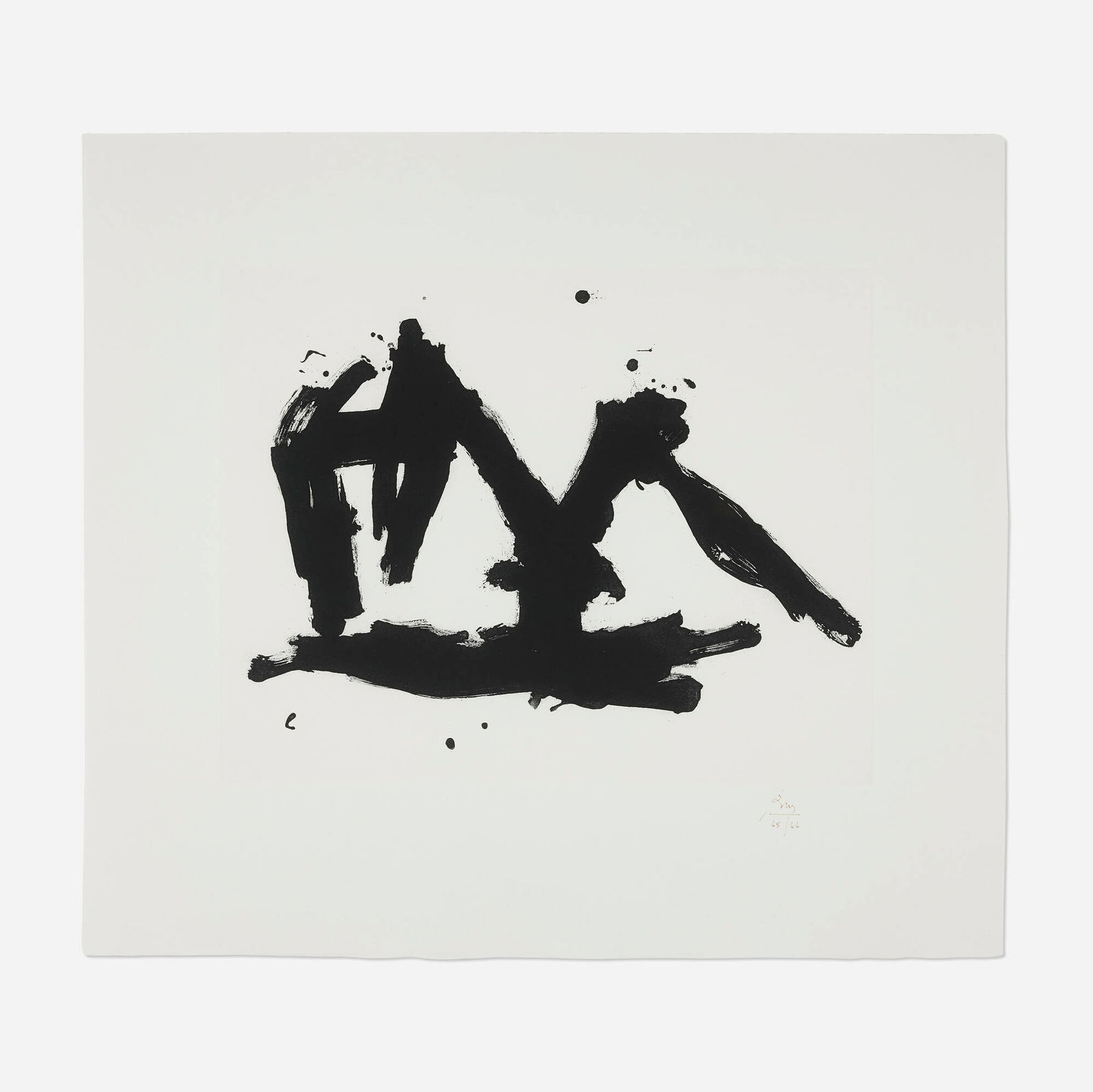 Robert Motherwell ~ Online Auction