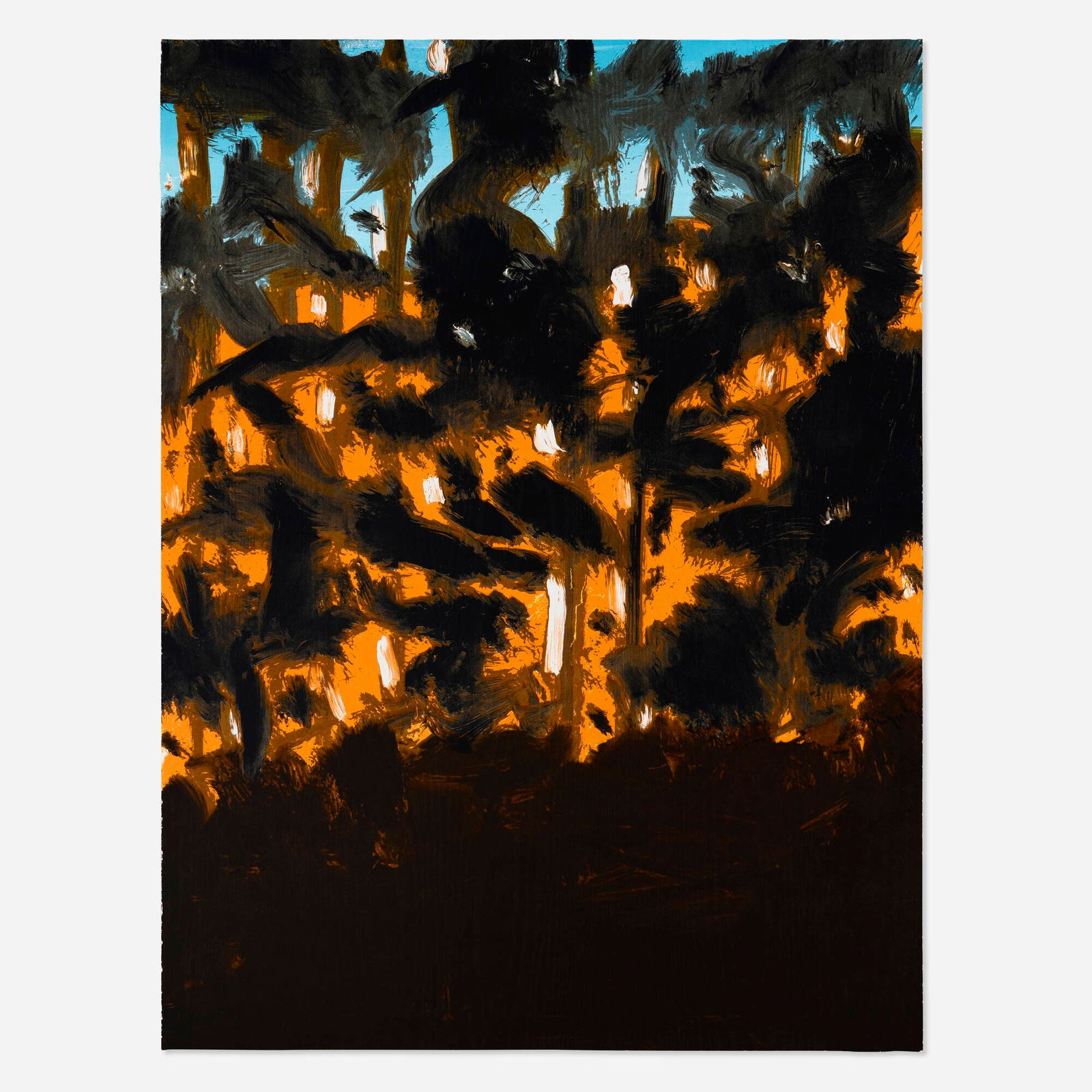 Alex Katz, Sunrise (1 of 3)