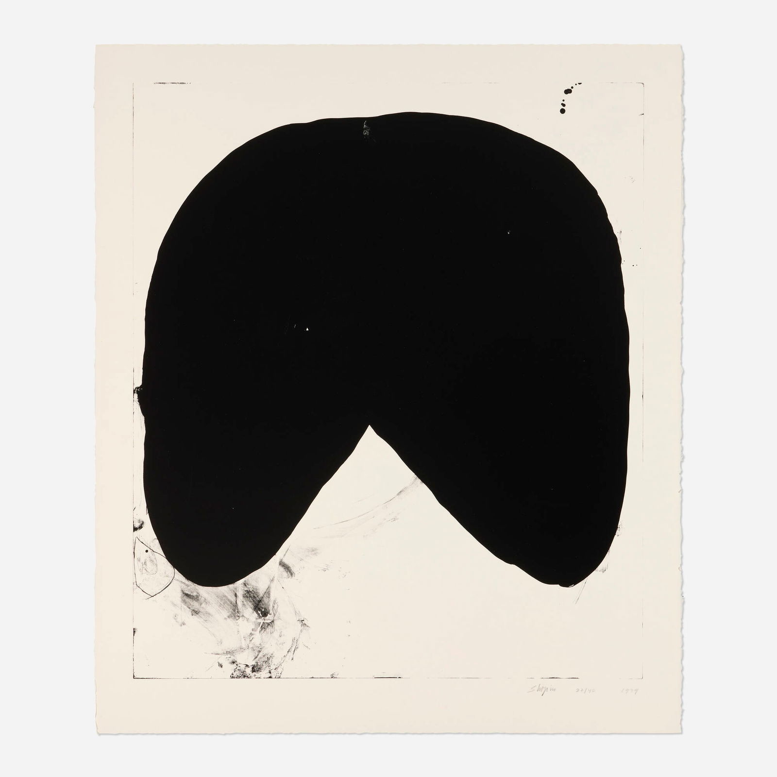 Joel Shapiro, Untitled (1 of 3)