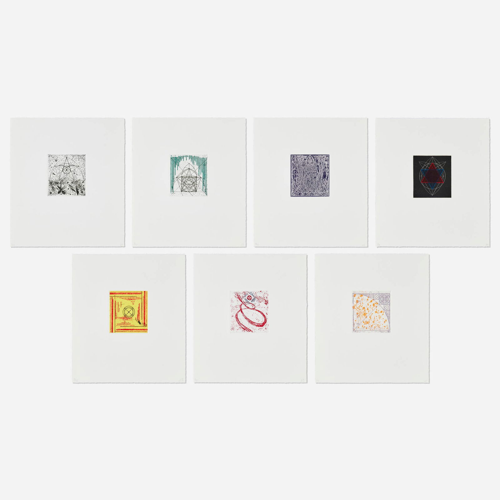 Alan Saret, Stars in the Sacred Ground (1 of 3)