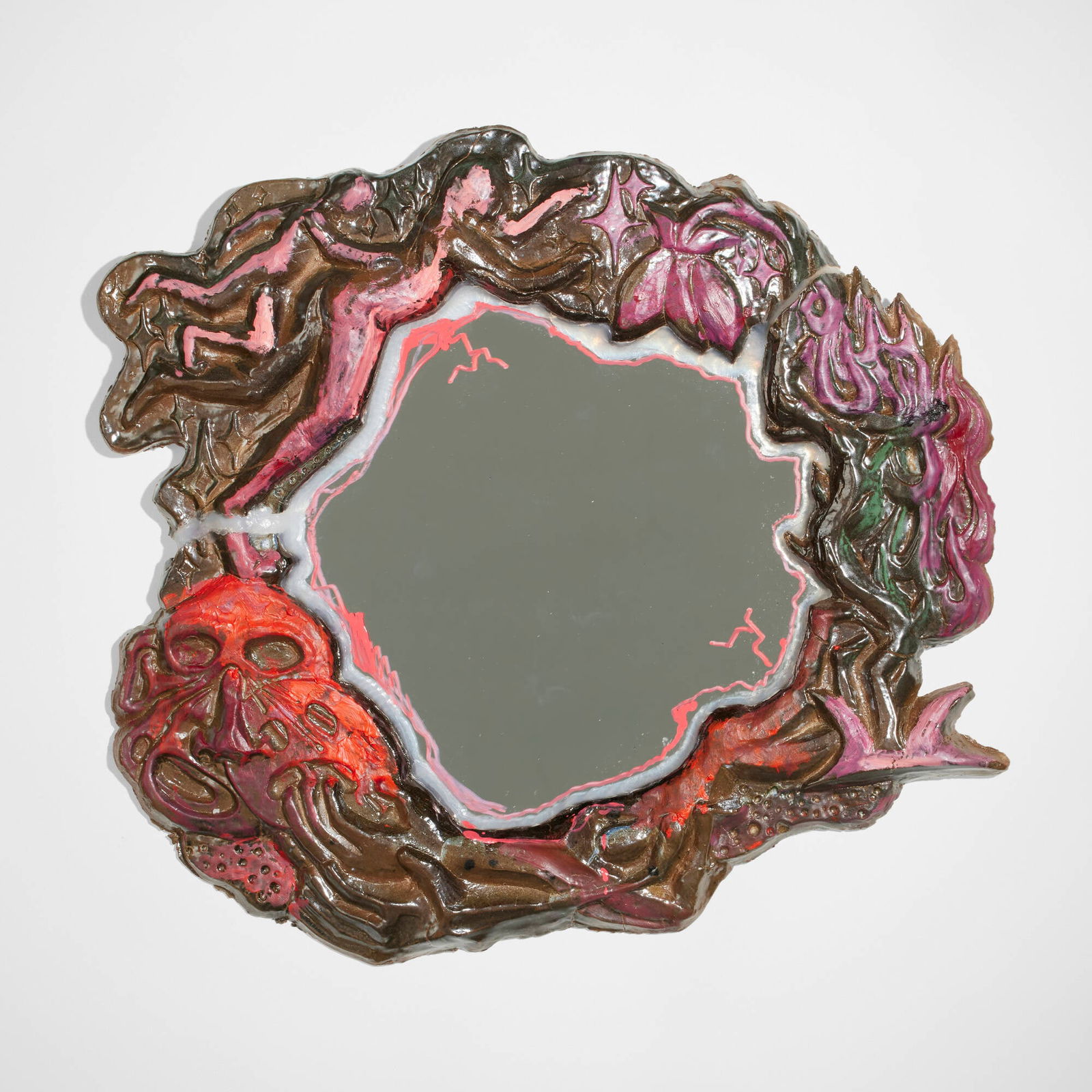 Toomas Toomepuu, Craigslist Missed Connections wall mirror (1 of 3)