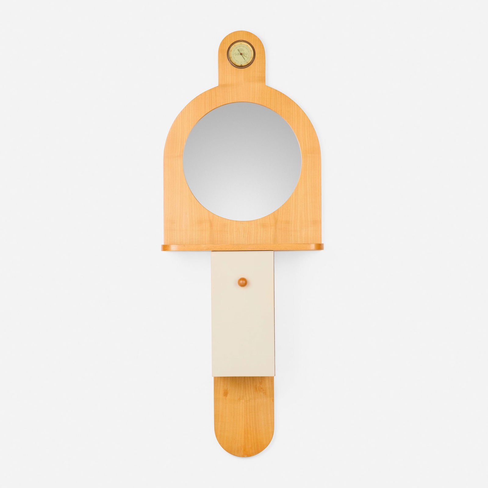 Ettore Sottsass, Tempus wall cabinet (1 of 3)