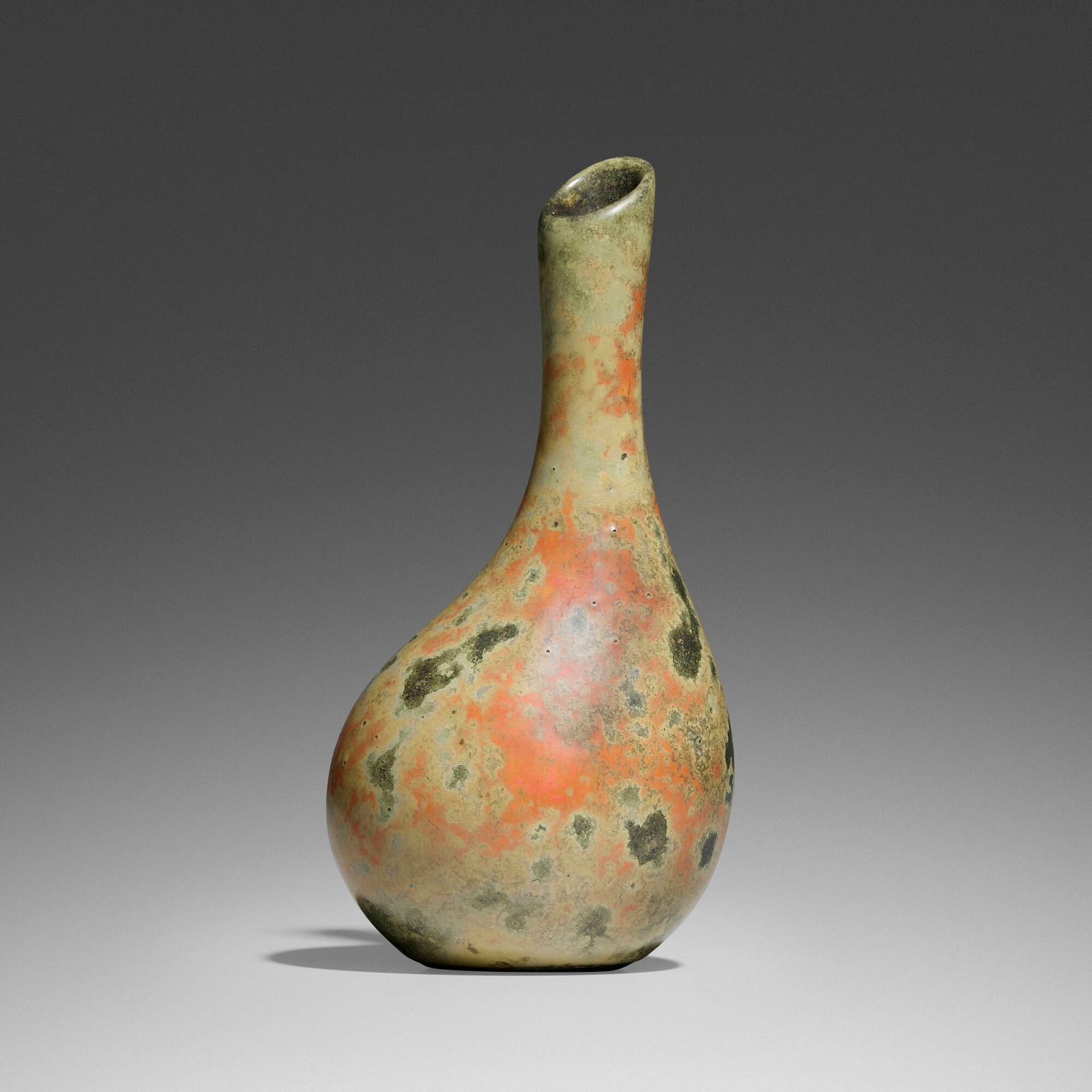 Hans Hedberg, Vase: Hans Hedberg Vase Sweden, c. 1960glazed earthenware 6.75 h x 3 dia in (17 x 8 cm) Incised signature to underside 'Hhg'. Provenance: Hostler Burrows, New York | Private