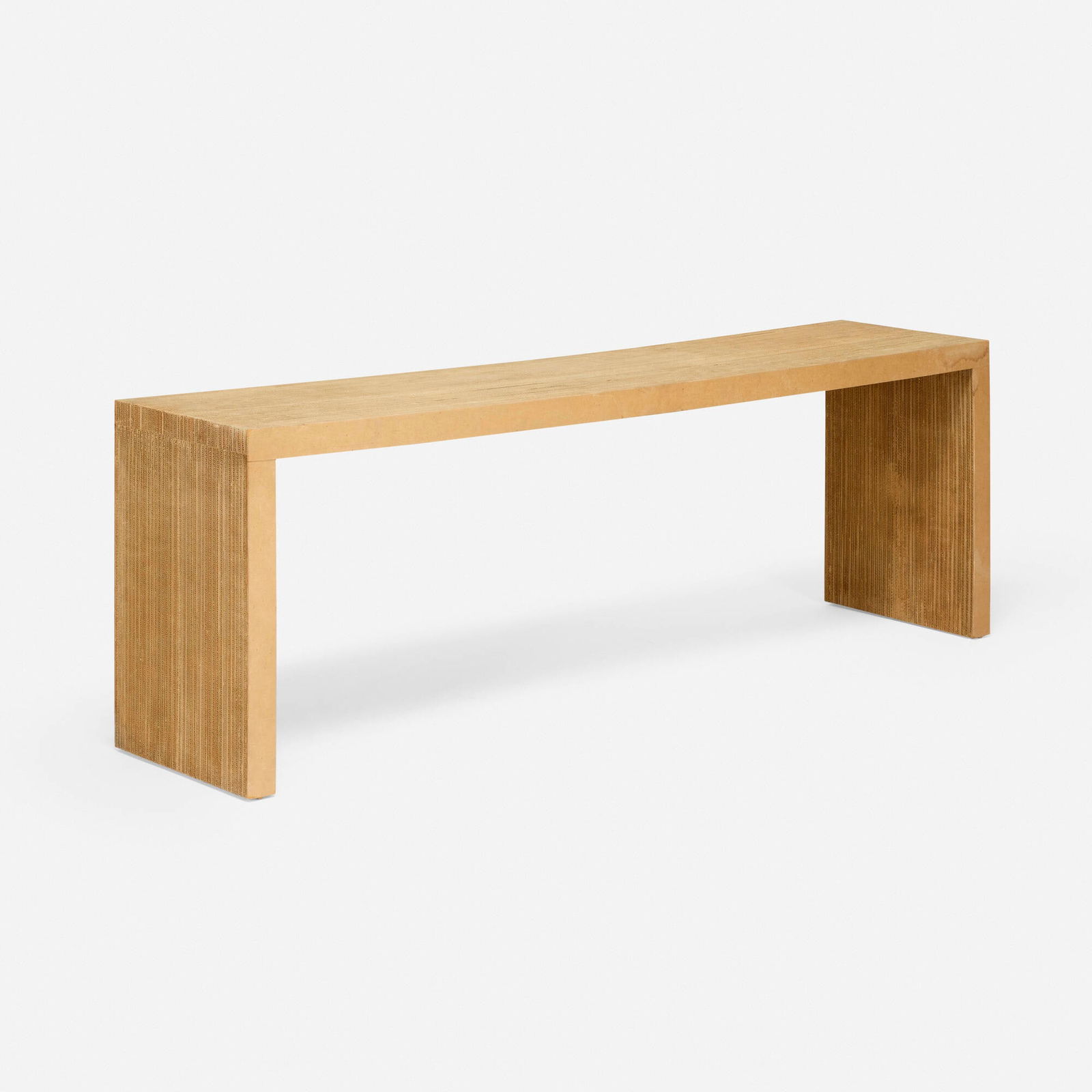 Frank Gehry, Console table (1 of 3)