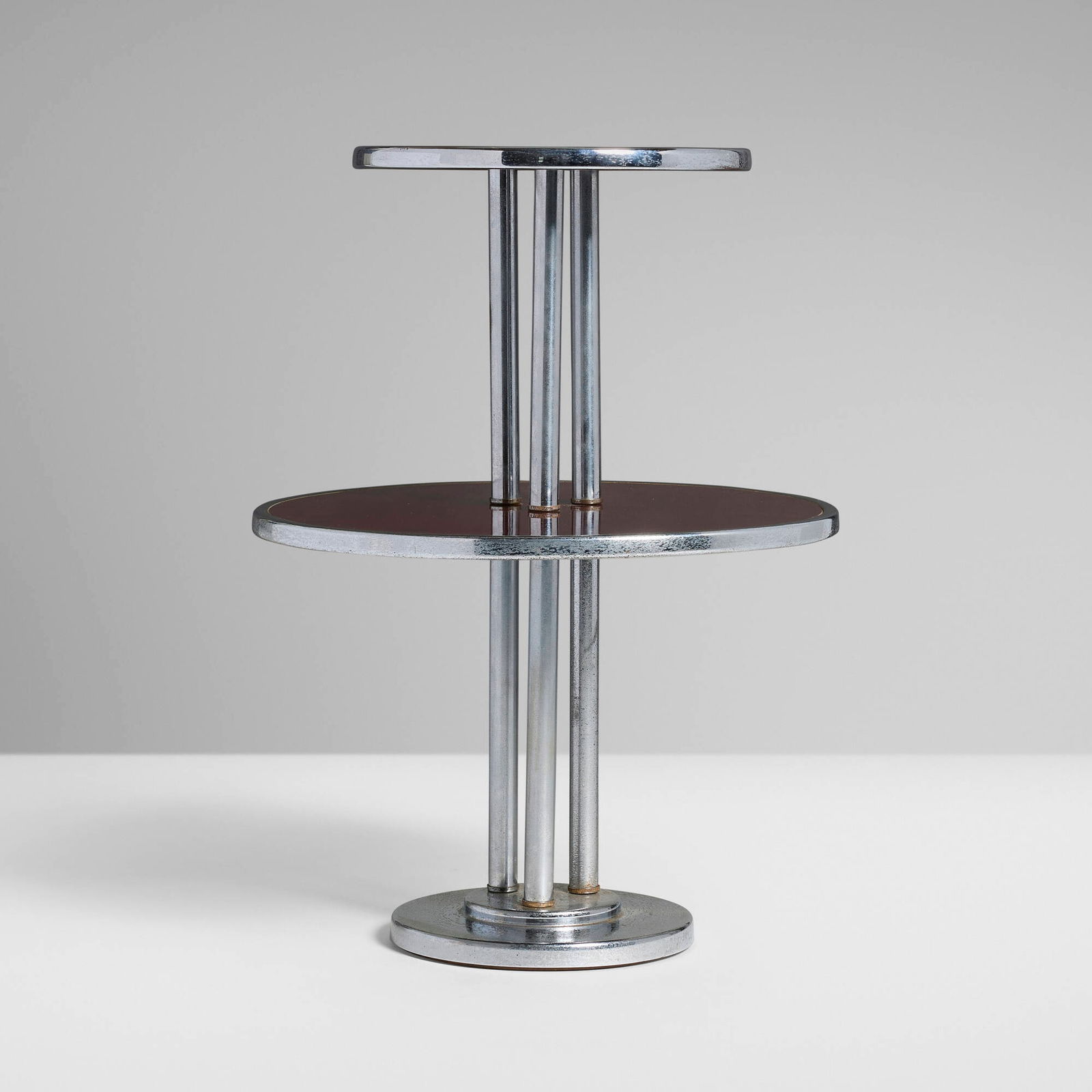 Wolfgang Hoffmann, Tiered table (1 of 4)