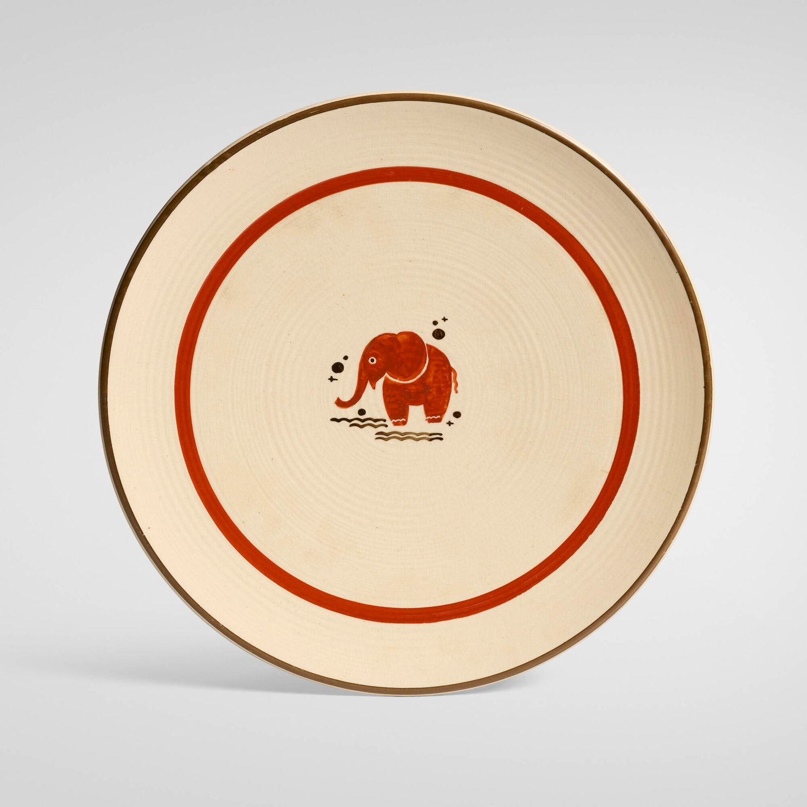 Viktor Schreckengost, Plate (1 of 3)