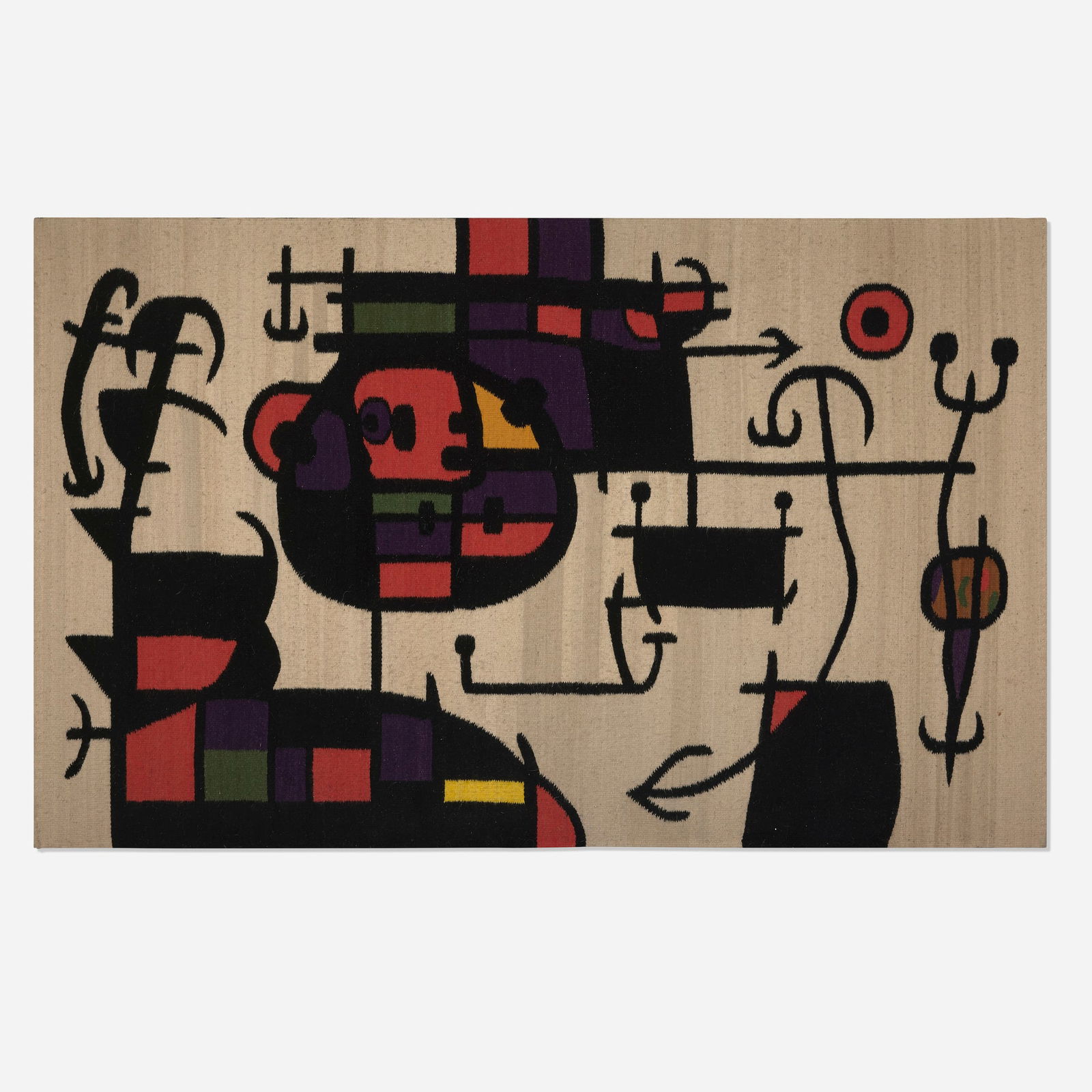After Joan Miro, Tapestry (1 of 4)