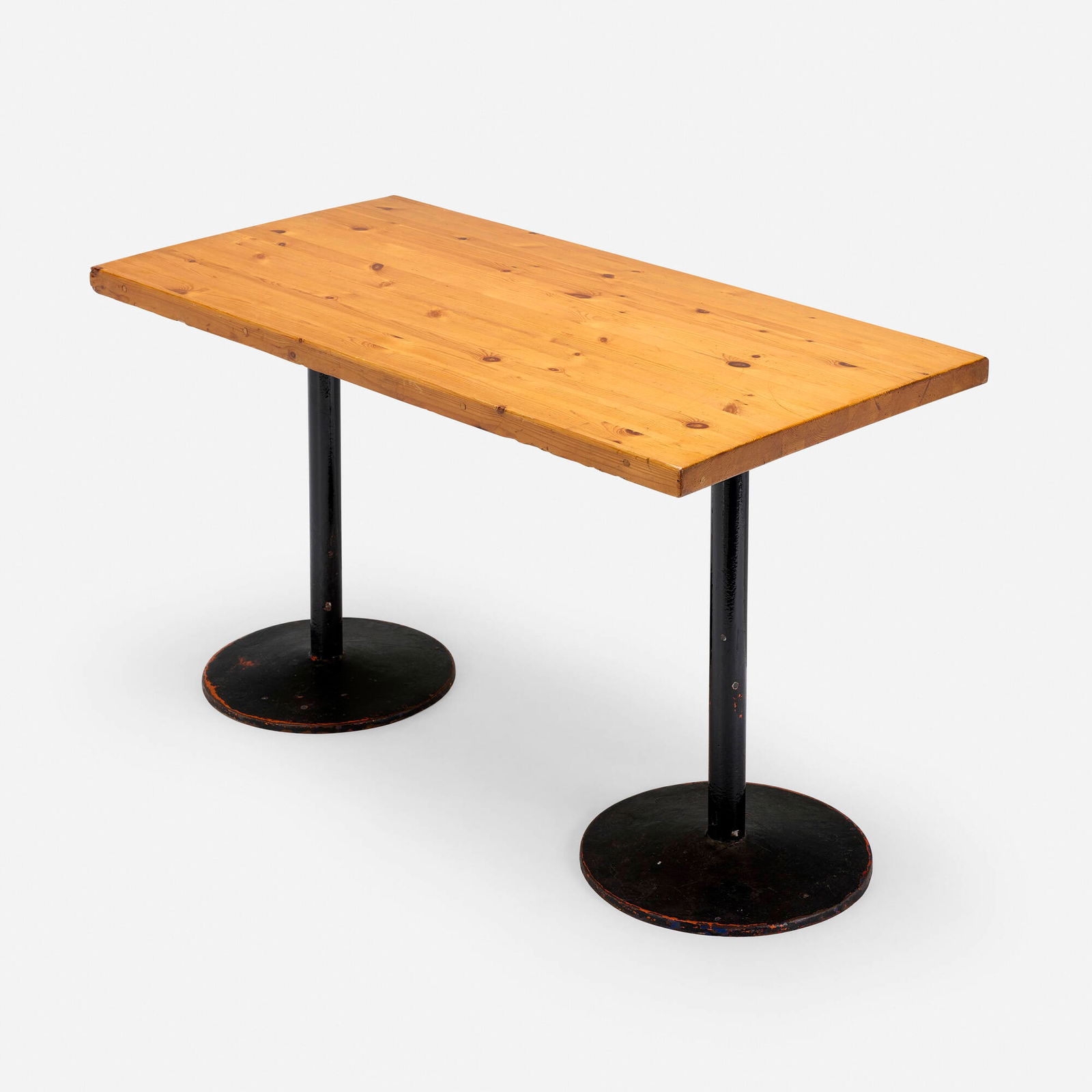 In the manner of Charlotte Perriand, Pierre Jeanneret and Le Corbusier, Console table (1 of 3)