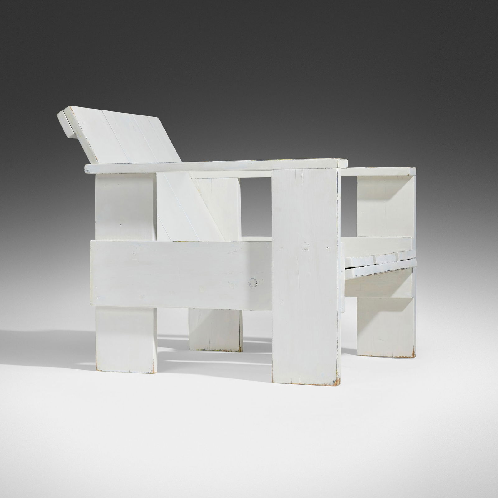 After Gerrit Rietveld, Lounge chair (1 of 5)