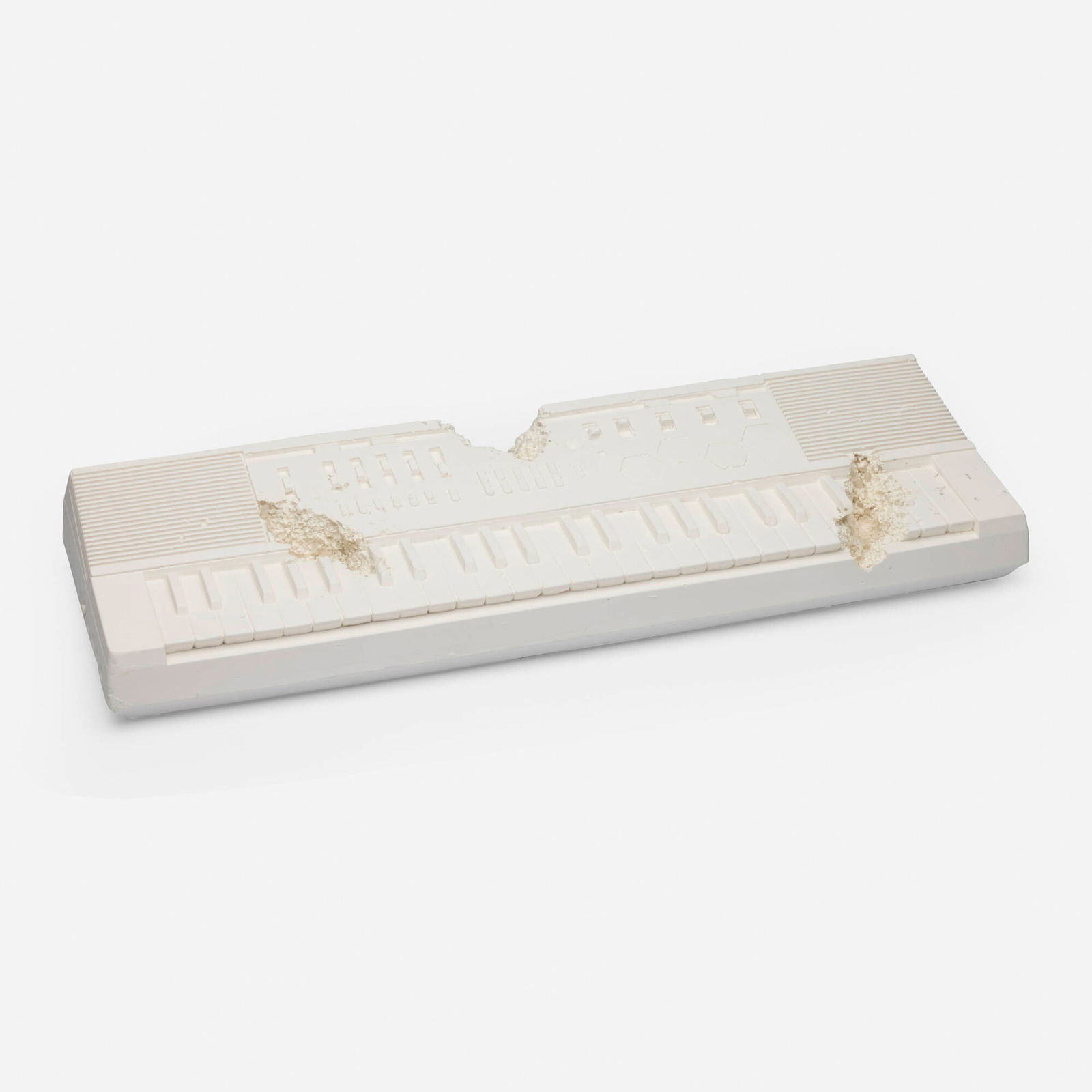 Daniel Arsham, Future Relic 09 (Keyboard) (1 of 4)