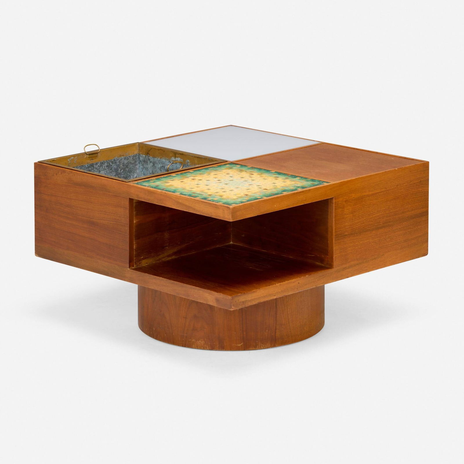 Vladimir Kagan, Illuminated coffee table, model 440 (1 of 4)