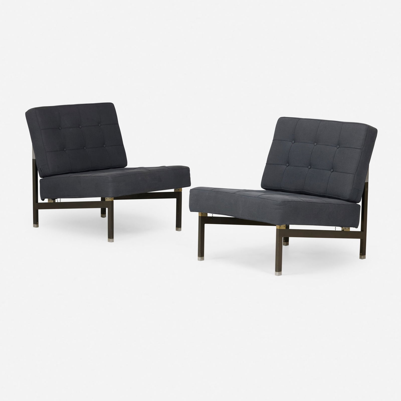 Giuseppe Zammerini, Lounge chairs, pair (1 of 5)
