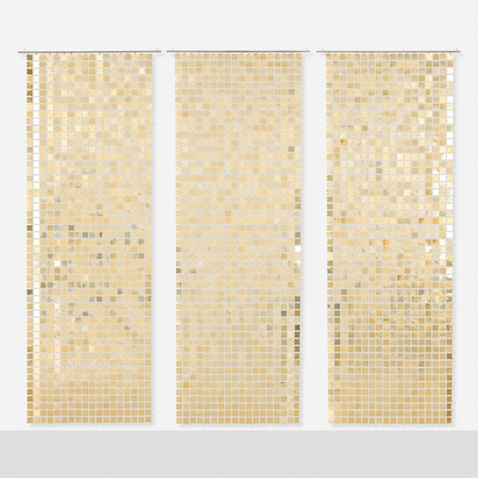 Paco Rabanne, Space Curtains, set of three (1 of 3)