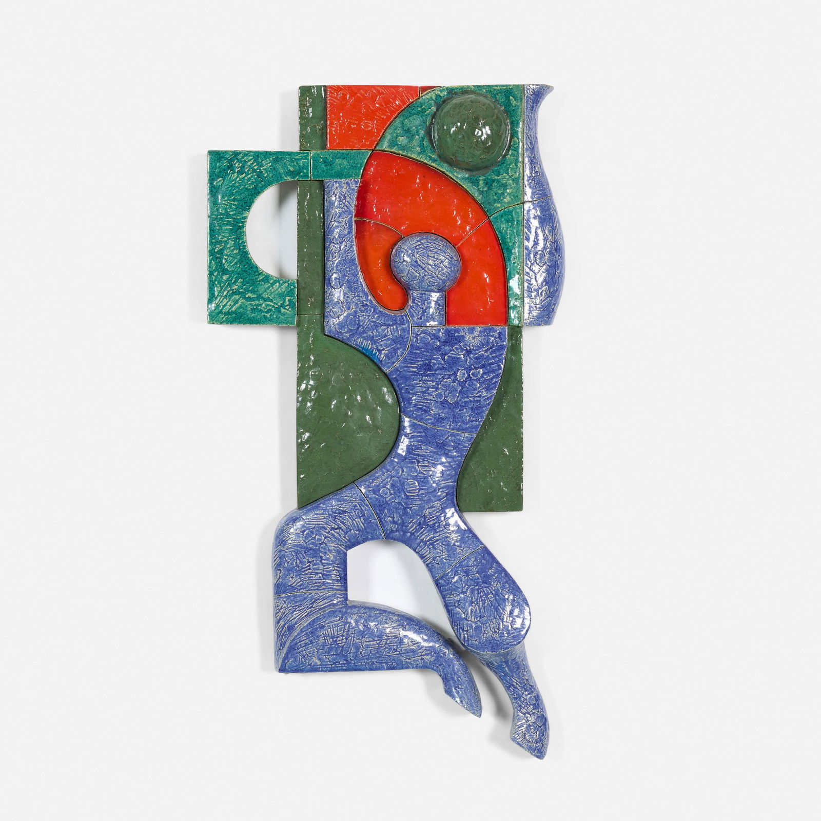 De Porceleyne Fles, Untitled (Wall Sculpture) (1 of 5)
