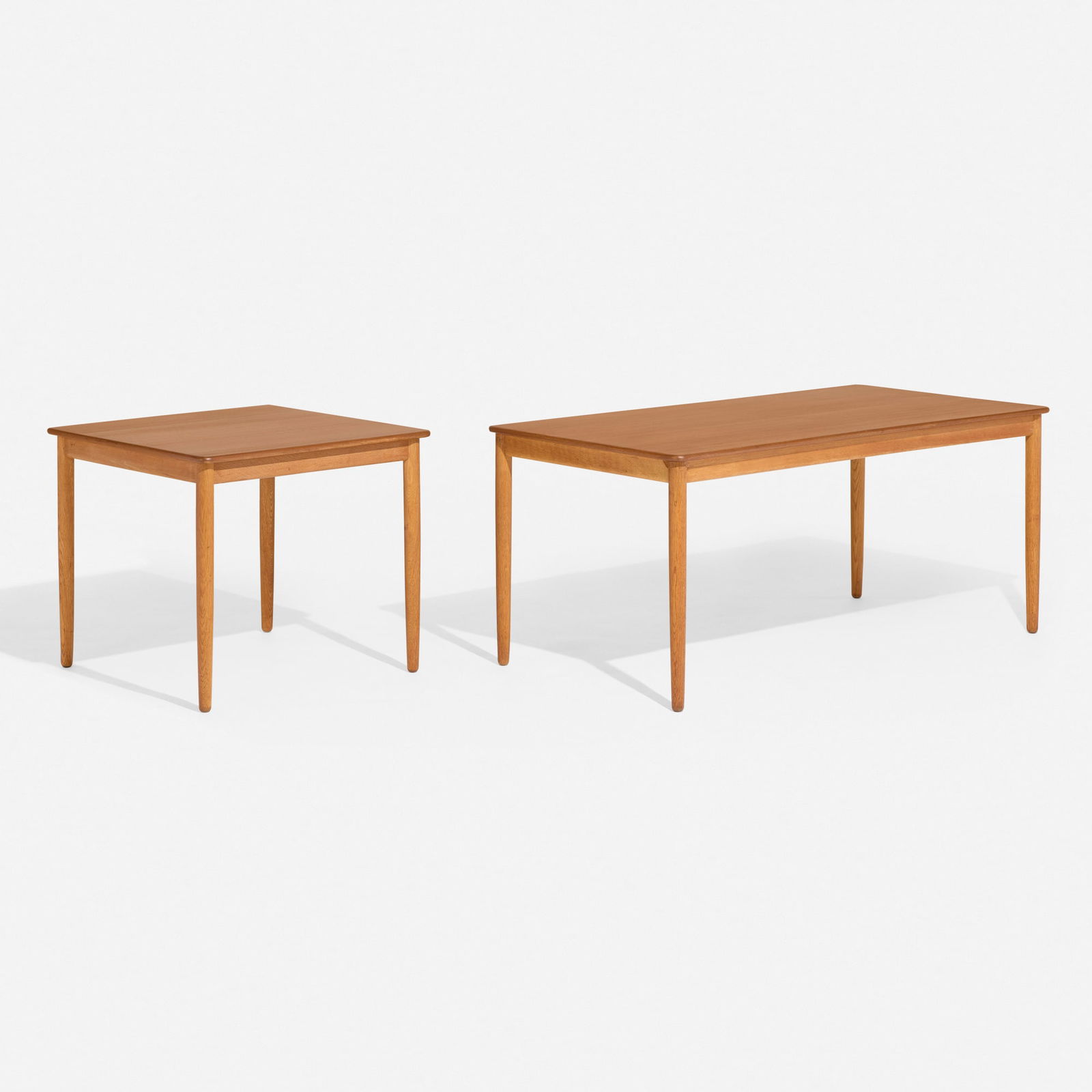 Borge Mogensen, Occasional tables, set of two (1 of 4)